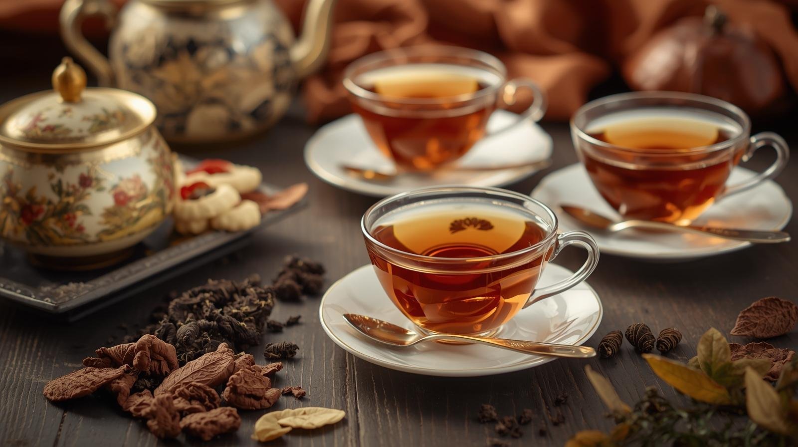 【サンプルイベント】冬の紅茶の会 〜香りで楽しむ温かなティータイム〜