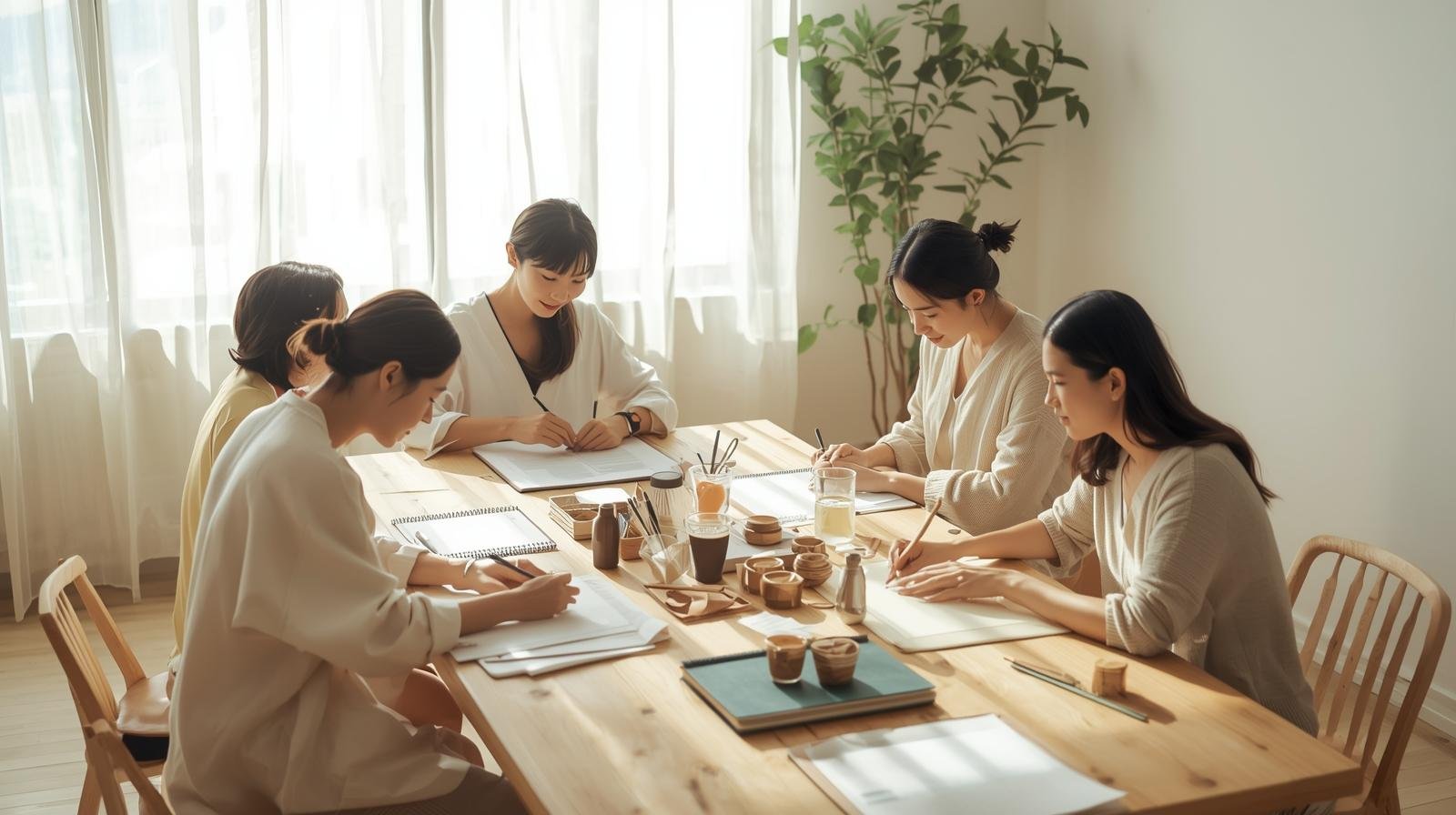 【サンプルイベント】やさしく体験する アートセラピー入門講座